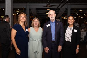 Tammy, Dimity, John and Kiko, Ohio Access to Justice Foundation