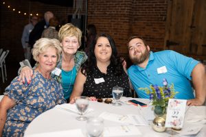 Terry Carpenter with Polly Doran, Amy Gillette, Patrick Doran